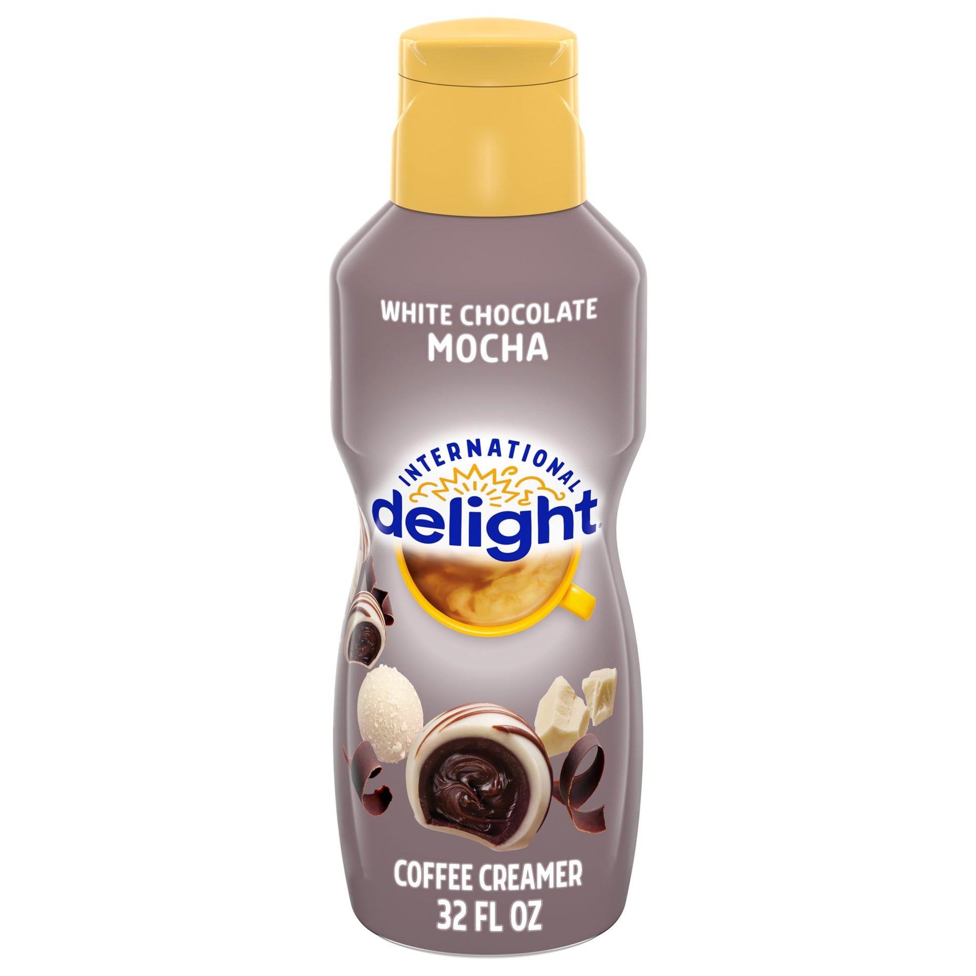 International Delight Coffee Creamer, White Chocolate Mocha, 32 oz