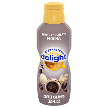 International Delight Coffee Creamer, White Chocolate Mocha, 32 oz