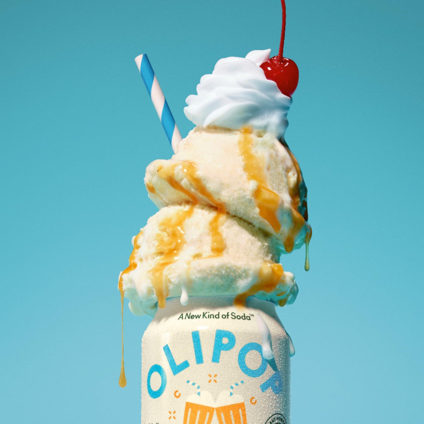 Olipop Prebiotic Soda Pop, Vegan, Gmo Free, 12Oz (12-Cans)
