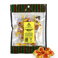 Asia Trans & Co. Golden Plum Crack Seed Drops | Sweet, Sour & Salty Dried Candy | 3.5 oz