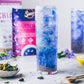 Suncore Foods Dried Butterfly Pea Flowers Tea, Caffeine-Free, Gluten-Free, Non-GMO, 2oz, Blue/Purple/Pink