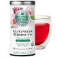 The Republic of Tea Organic Egyptian Hibiscus Herbal Tea, 36 Count, Naturally Caffeine-Free, Tea Bags