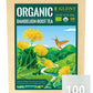 Gldnt Organic Dandelion Root Tea Bags, Enhanced Organic Raw Dandelion Root Tea, Smooth Taste, Caffeine Free, 100 Count