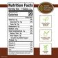 Dijas Natural Foods, Crunchy Fat Free Biscotti Cookie, All Natural Preservative Free Ingredients, Delicious Low Calorie Snack (5 Ounces, Raisin Almond)