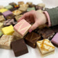 Valley Fudge Strawberry Cheesecake Artisan Fudge, 8 oz - Gourmet Candy