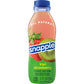 Snapple Kiwi Strawberry Juice Drink, 16 Fl Oz Bottle, Pack of 12, All Natural, No Artificial Flavors, 3% Real Juice