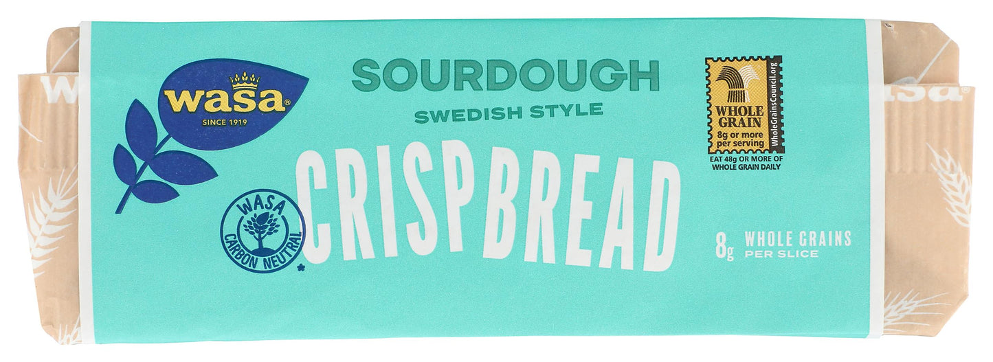 WASA Sourdough Rye Crispbread, 9.7 OZ