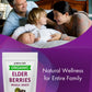 Pristine Nutri Organic Dried Elderberries | Non-GMO, Wildcrafted | 32 oz Bulk | Immunity Booster