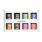 Spiceology BBQ Rubs Gift Set - 8-Pack of Large Seasoning Jars for Steak, Chicken, Fish, and All-Purpose Use - Model S-PL-9144