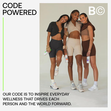 Barcode Premium Sports Hydration Drink, Cheatcode, 12 Pack - No Added Sugar, Plant-Based Beverage - Adaptogen Drink For Immunity