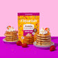 Flourish Protein Pancake & Waffle Mix, Birthday Cake Flavour, 430 g (2 Pack), High in Protein & Fiber, No Added Sugar