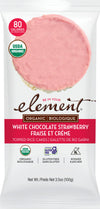 Strawberry N' Cream Dipped Rice Cakes 6 Pack