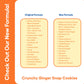 Partake Foods Gluten Free Ginger Snap Crunchy Cookies - Vegan - Free From the Top 9 Allergens Including Dairy, Wheat, Soy, Eggs,