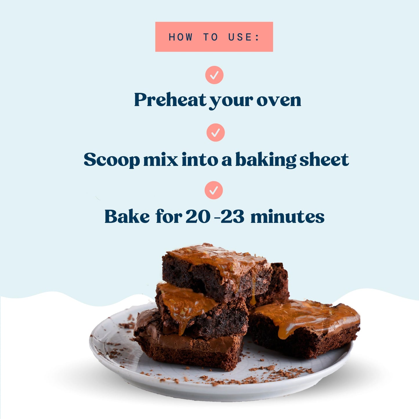 Mommy Knows Best Lactation Cookies Mix - Chocolate Butterscotch Brownies - 24 Ounce