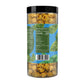 Farmley Makhana Healthy Protein Snacks, Gluten Free Roasted Crisps, Popped Lotus Seed - Mint, 3.2 Oz, High Protein/Fiber, Pack of 1
