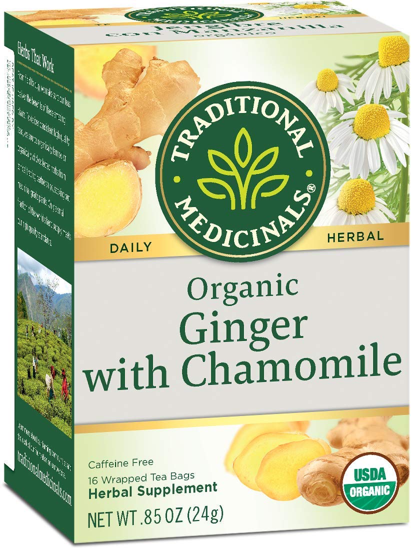 Traditional Medicinals Organic Golden Ginger Digest Tea