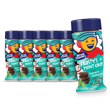 Kernel SeasonS FrostyS Mint Chip Popcorn Seasoning, 2.60 Ounce (Pack Of 6)