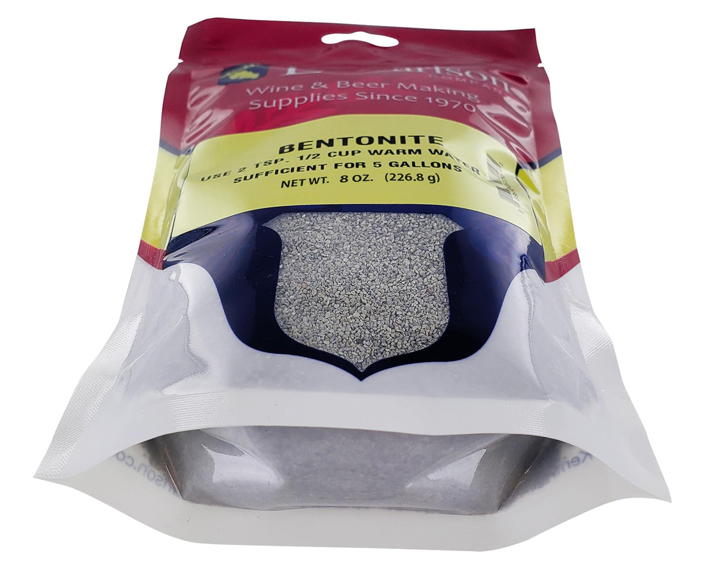 LD Carlson Bentonite Clay - 8 oz. Grey - Model 0P-ER3T-AER6