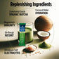 Vitacup Hydration Matcha Instant Packets, For Natural Energy And Detox, W/Electrolytes, Ceremonial Grade Organic Matcha, Coconut