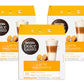 NESCAFÉ DOLCE GUSTO Coffee Pods, Latte Macchiato, 16 Count, 6.43 Ounce (Pack of 3)