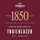 1850 By Folgers Trailblazer Medium Dark Roast Coffee, 10 Keurig K-Cup Pods