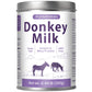 200g Donkey Milk Powder - 100% Organic Donkey Milk, Not Easy to Clump - Rich in Whey Protein, Vitamins & Minerals - Immune Boost