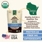 Organic Dried Pinto Beans 5lb Bulk by Doudlah Farms - Farmed From Regenerative Soil | Tested Clean Certified | Vegan, Non-GMO, G