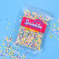 Rainbow Sprinkles For Cake Decorating 7 Ounce Edible Confetti Sprinkles For Cupcake Topper Cookie Cupcakes Candy Cream Chocolate