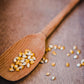 Amish Country Popcorn | 2-14 oz Bottles | Baby Yellow Popcorn Kernels | Old Fashioned, Non-GMO and Gluten Free (2-14 oz Bottles)