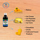 Deiman Artificial Food Flavoring Mango C (4 Fl.Oz.)