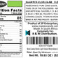 Espeez Extra Large Rock Candy Sticks - 24 Count Watermelon - Individually Wrapped - Light Green for Parties and Celebrations