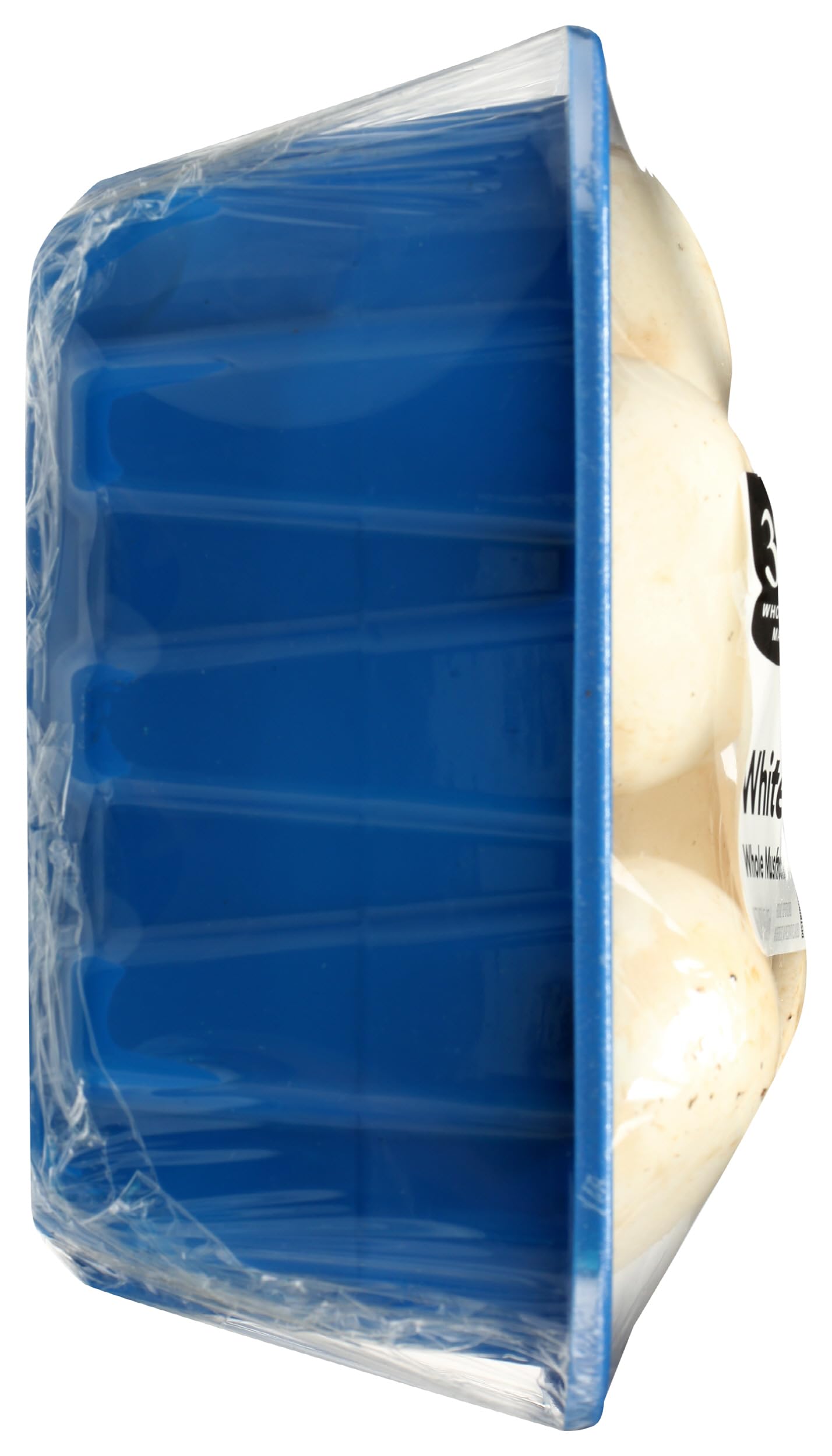 Fresh Whole White Mushrooms, 8 Oz