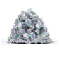 Sugar Free Spearmint Starlights By Cambie, 1 Lb Of Spearmint Sugar Free Hard Candy, Individually Wrapped Mints, Deliciously Swee