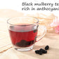 Top Grade Premium Dried Black Mulberries 9 Oz/254G,Big & Delicious,Hand Picked ????.No Sugar Added & No Additives.
