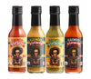 Gringo Bandito Hot Sauce, Classic Sampler, 5 Ounce (Pack of 4)