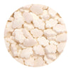 NCS White Cloud Edible Candy Sprinkles, 8 ounces