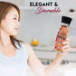 Himalayan Chef Pink Salt With Chipotle, Tall Glass Grinder, 10.58 Oz