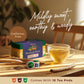 Gya Tea Co Burdock Root Herbal Tea Pod (16 Ct) - Decaf Earthy Burdock Tea Rich Nutrients For Digestive Health & Nourish