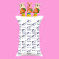 Needzo Marshmallow Kabobs Cute Bunny And Chick Shaped Marshmallows On A Stick, Gourmet Candy Party Favors For Boys And Girls, Pa