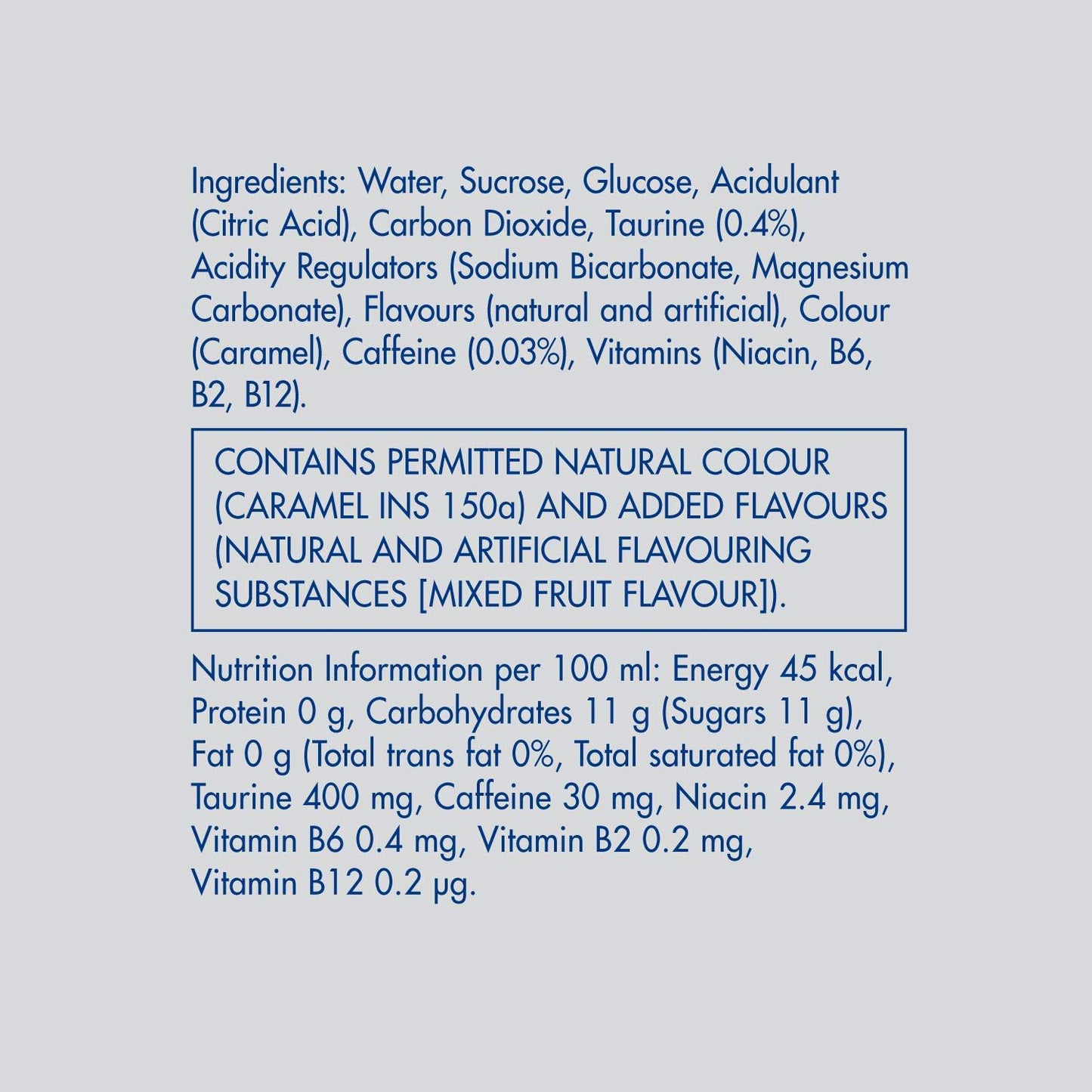 Rdb99124 - Energy Drink