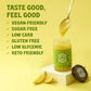 GOOD GOOD No Added Sugar Lemon Curd - Keto Friendly, Vegan, Low Carb, Diabetic Friendly - 12oz Spread (Pack of 1)