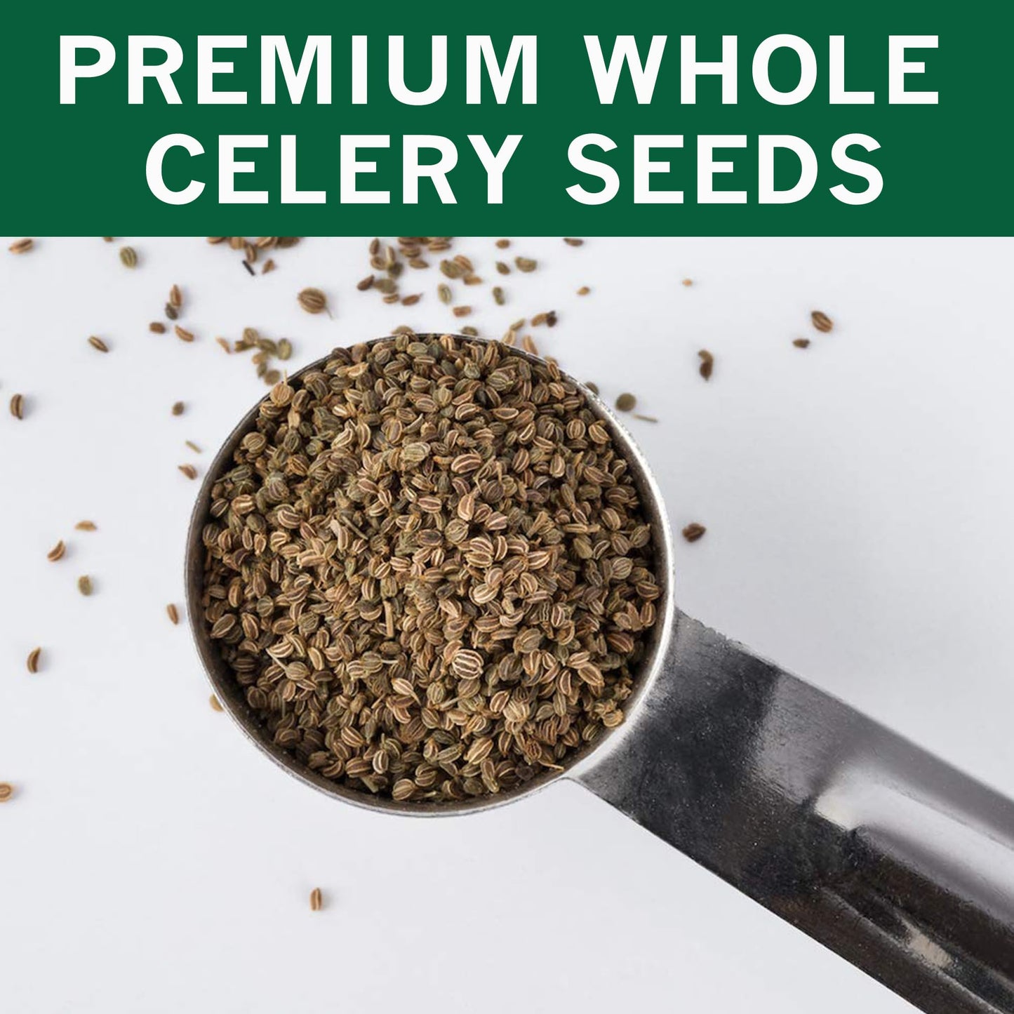 Spices Village Celery Seeds For Cooking, 7 Ounces - Whole Celery Seed Spice For Pickling & Canning - Certified Kosher, Gluten-Fr