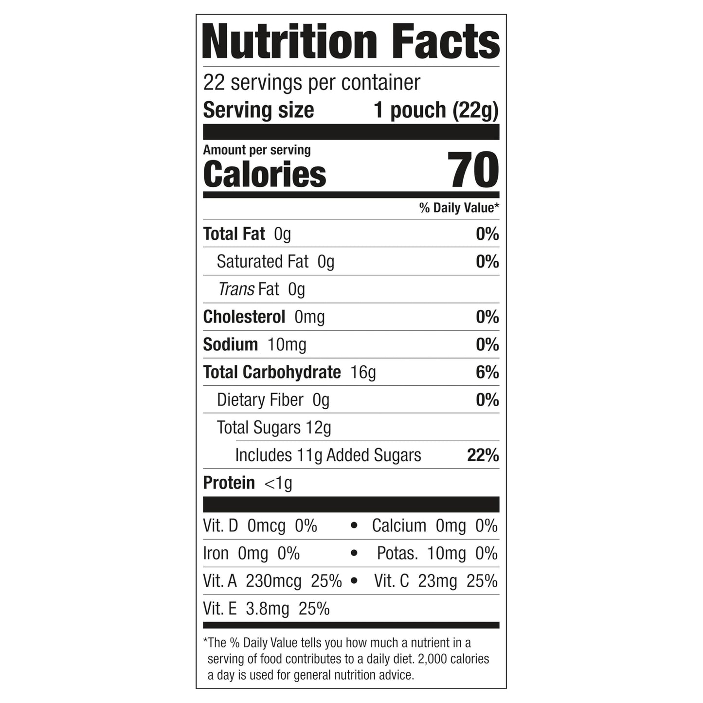 Funables Fruity Snacks, PAW Patrol, Assorted Fruit, Flavored Snacks, 0.8 oz 22 ct (Pack of 2)