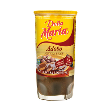 Doña María Mole Adobo, 8.25-Ounce Glass Jar, Pack of 12, Model 47275