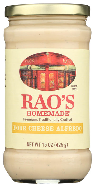 Raos Sauce Four Cheese Alfredo 15 OZ