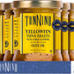 Tonnino Yellowfin Tuna with Lemon Pepper in Olive Oil 6.7oz 6-Pack Omega-3, High Protein, Gluten-Free, Ready-to-Eat Tuna Packets