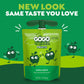 GoGo squeeZ Applesauce & Fruit Puree Variety Pack, Apple & Cinnamon, 3.2 oz (Pack of 20), Gluten Free, BPA Free