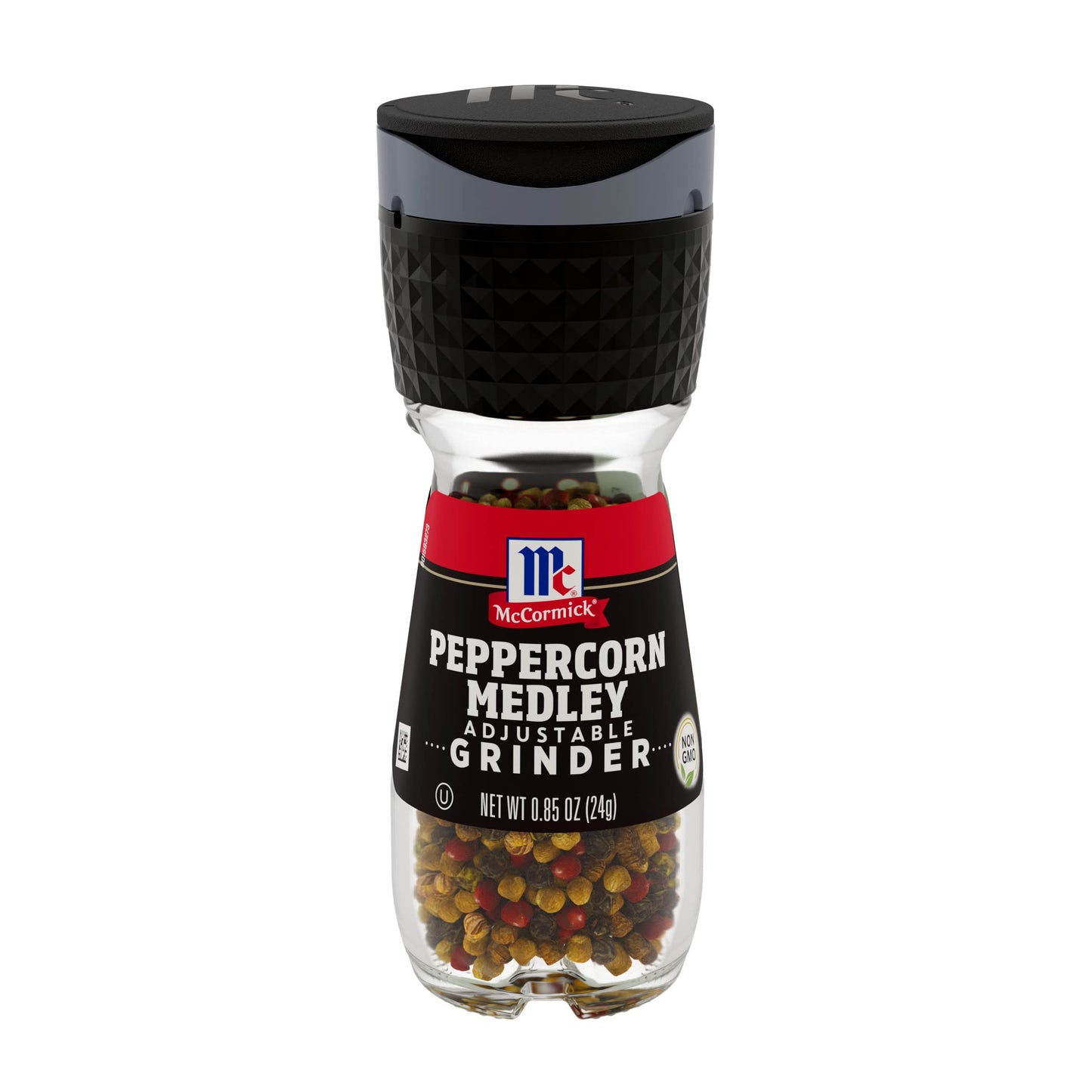 McCormick Peppercorn Medley Grinder, 0.85 oz (Pack of 6)