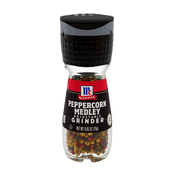 McCormick Peppercorn Medley Grinder, 0.85 oz (Pack of 6)