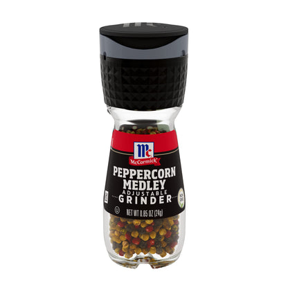 McCormick Peppercorn Medley Grinder, 0.85 oz (Pack of 6)